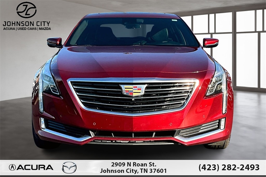 Used 2017 CADILLAC CT6 3.6L Luxury Sedan