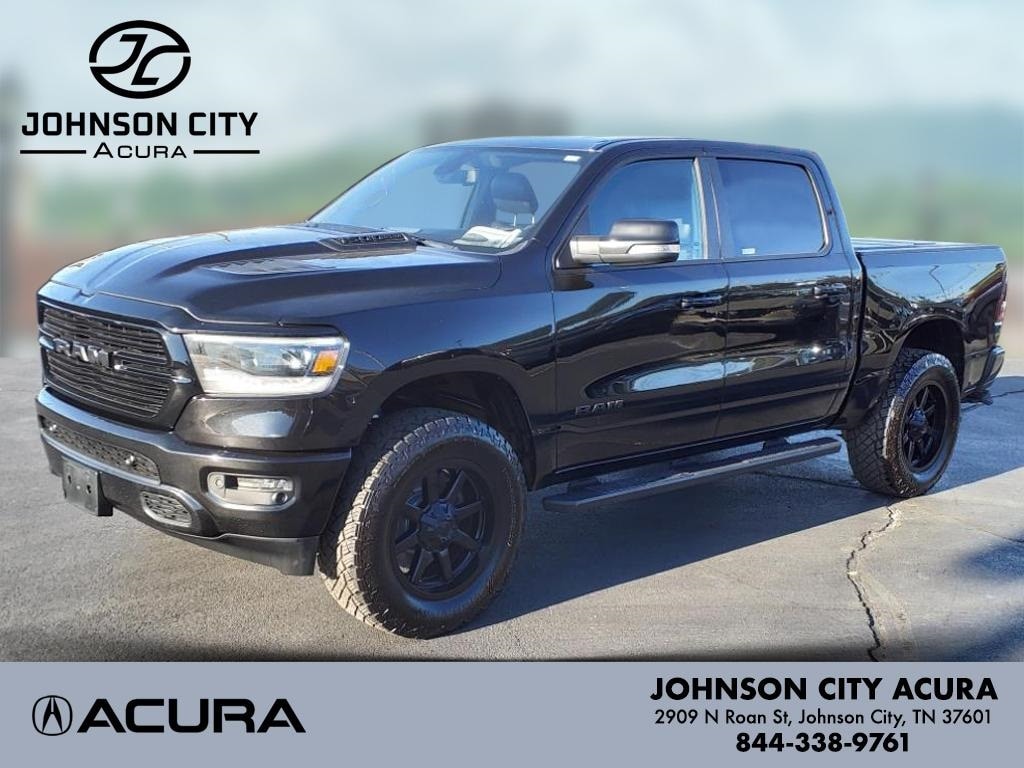 Used 2020 RAM Ram 1500 Sport with VIN 1C6SRFLT0LN227291 for sale in Johnson City, TN