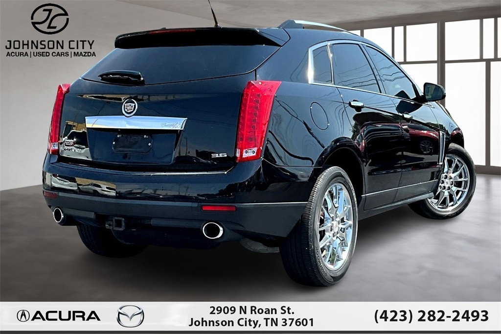 Used 2013 Cadillac SRX Premium Collection with VIN 3GYFNJE3XDS614762 for sale in Johnson City, TN