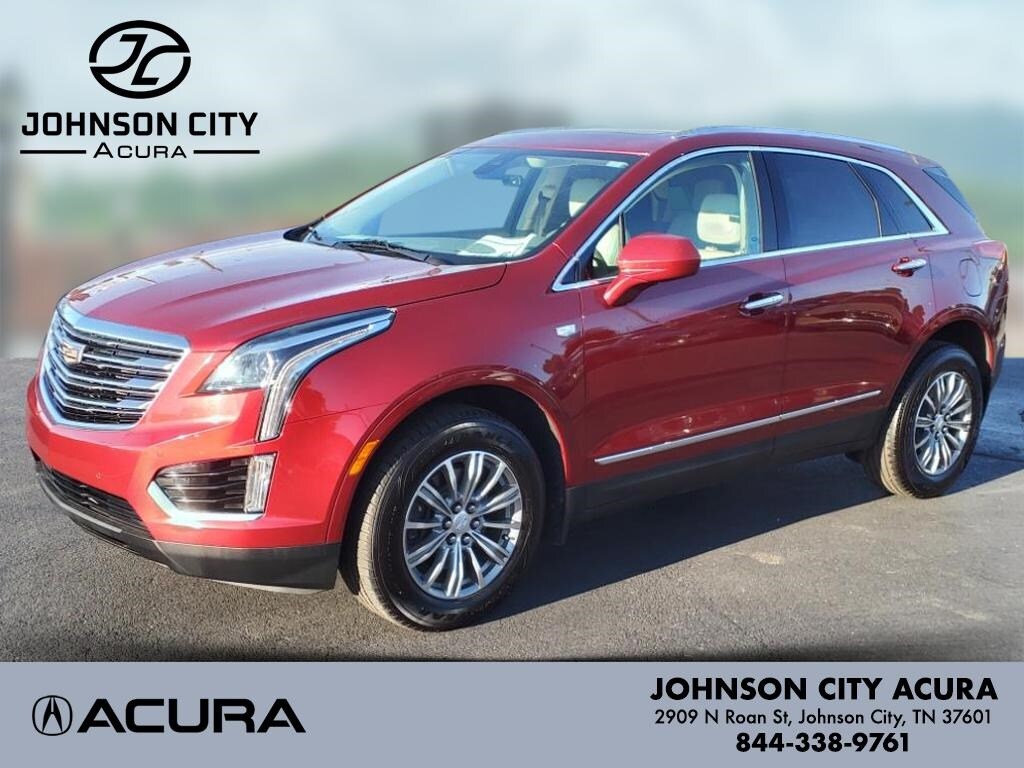 Used 2019 Cadillac XT5 Luxury with VIN 1GYKNCRS2KZ187105 for sale in Johnson City, TN