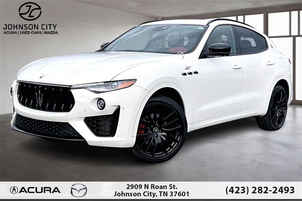 Certified 2022 Maserati Levante GT SUV