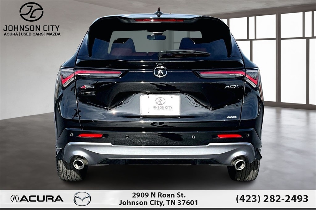 Certified 2025 Acura ADX A-Spec Advance Package SUV