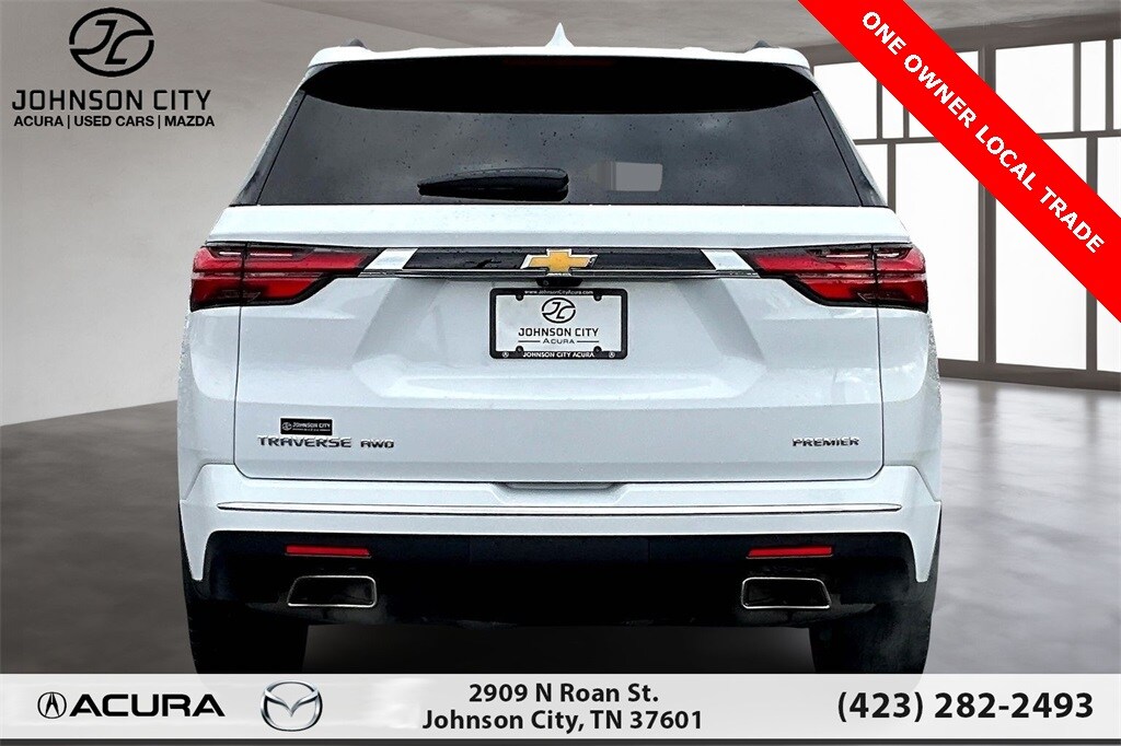 Used 2023 Chevrolet Traverse Premier SUV