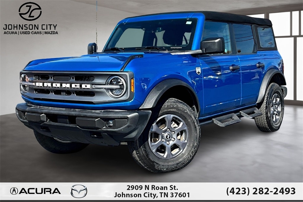 2024 Ford Bronco 4-Door Big Bend