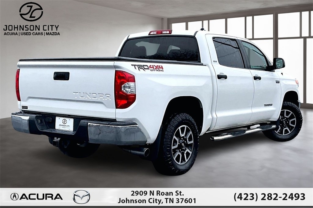 Used 2015 Toyota Tundra SR5 5.7L V8 Truck CrewMax
