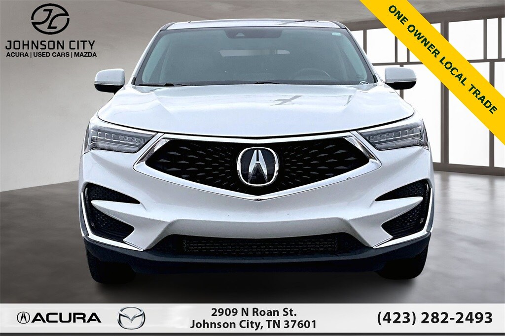 Certified 2021 Acura RDX Technology Package SUV