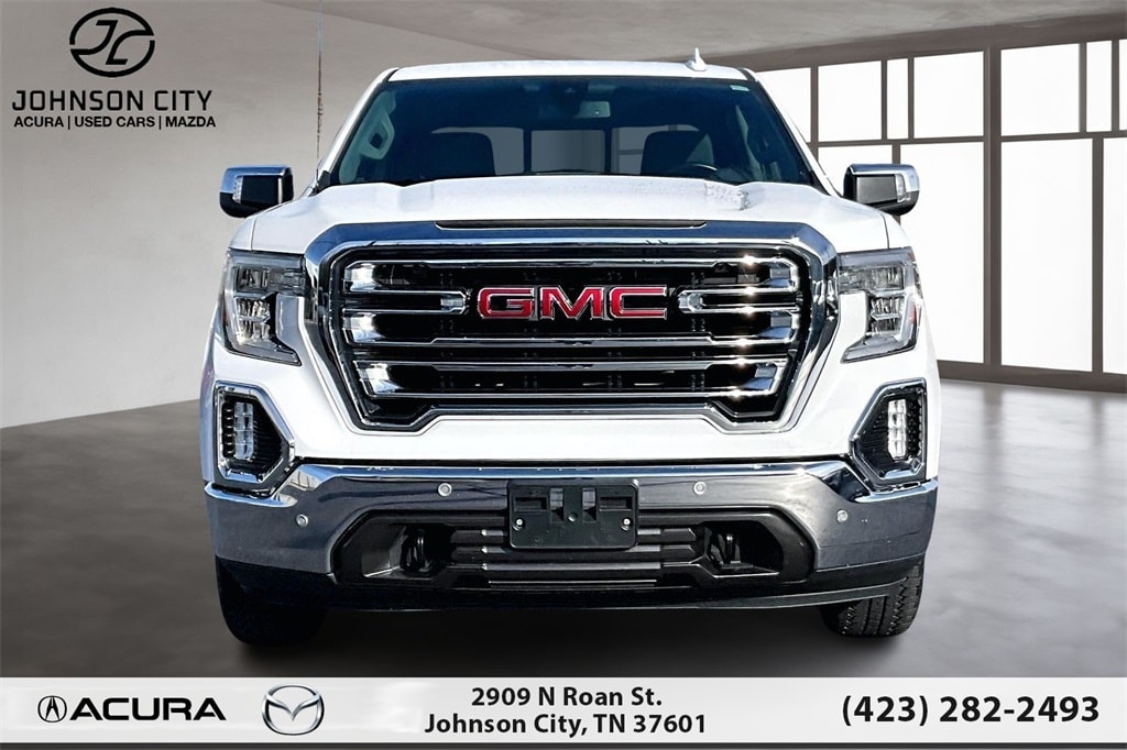 Used 2019 GMC Sierra 1500 SLT Truck Crew Cab
