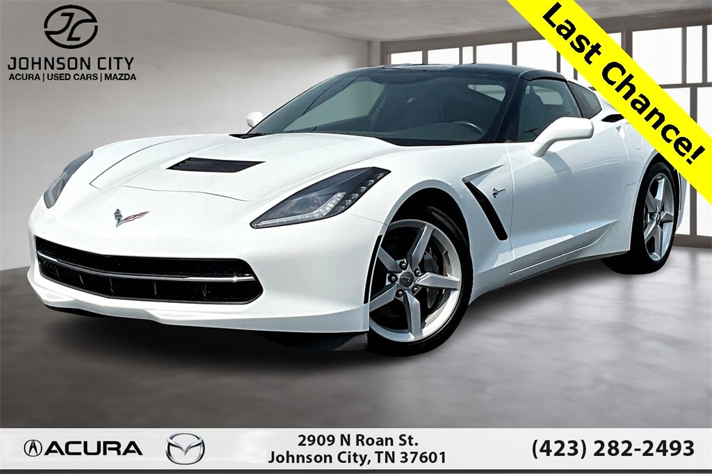Used 2015 Chevrolet Corvette Stingray Coupe