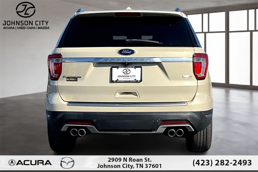 Used 2018 Ford Explorer Platinum SUV