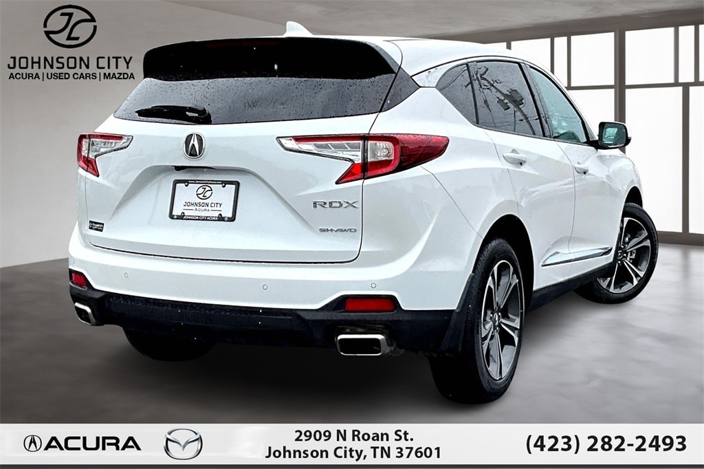 Certified 2025 Acura RDX Technology Package with VIN 5J8TC2H5XSL007895 for sale in Johnson City, TN