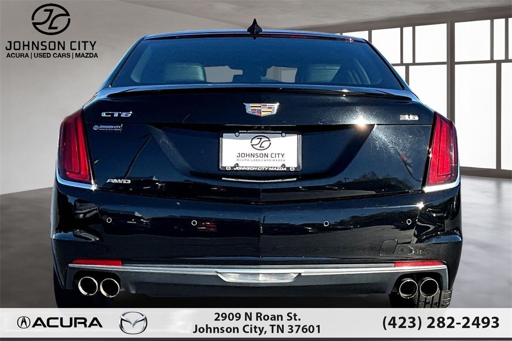 Used 2018 CADILLAC CT6 3.6L Luxury Sedan