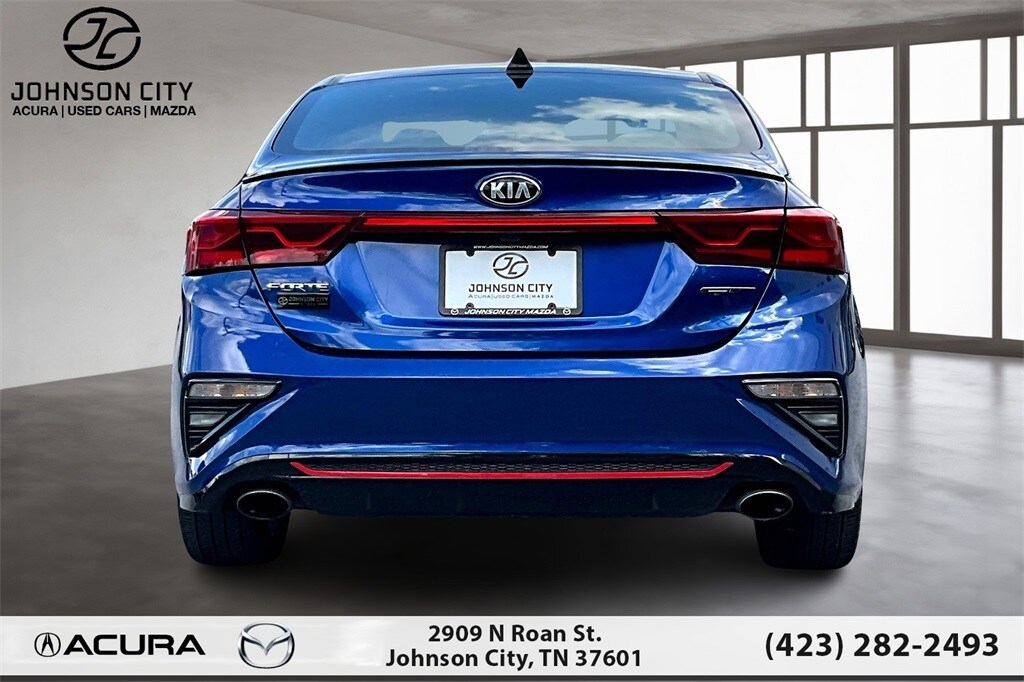 2021 Kia Forte GT photo 4