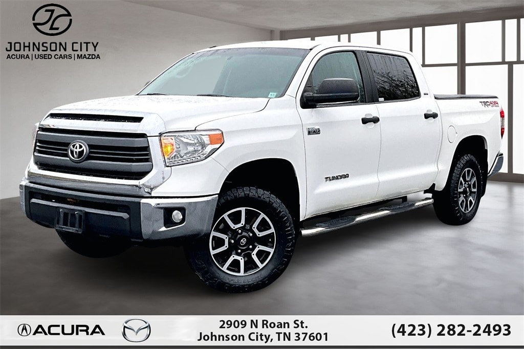 Used 2015 Toyota Tundra SR5 5.7L V8 Truck CrewMax