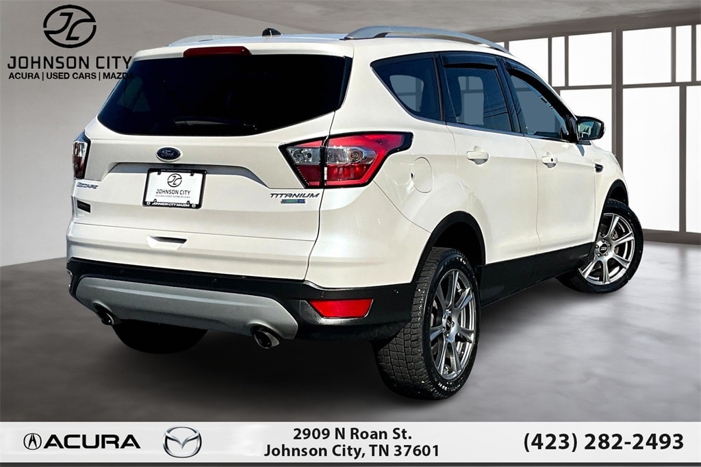 Used 2017 Ford Escape Titanium SUV