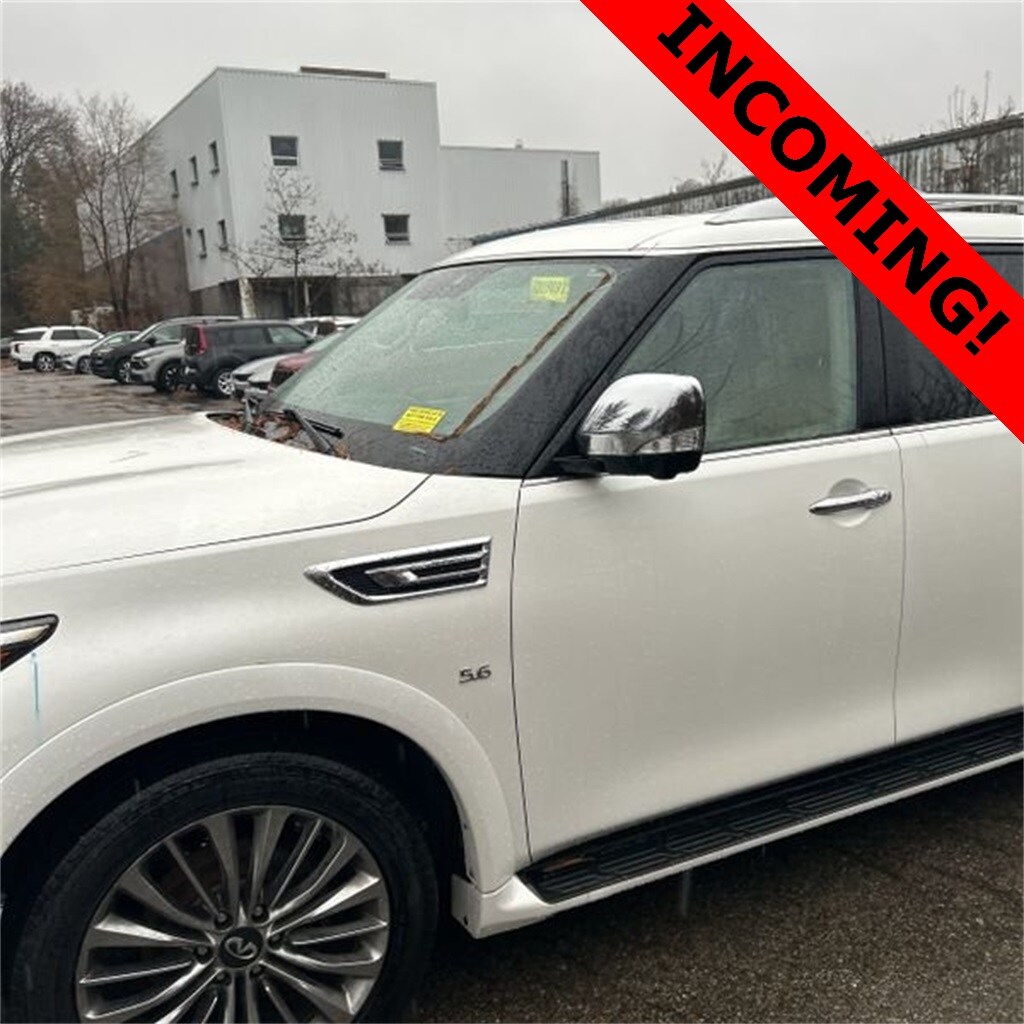 Used 2019 INFINITI QX80 LUXE SUV
