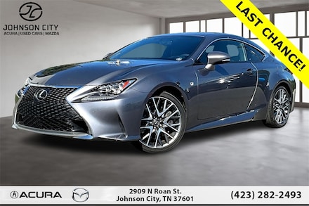 2016 LEXUS RC 200t Coupe