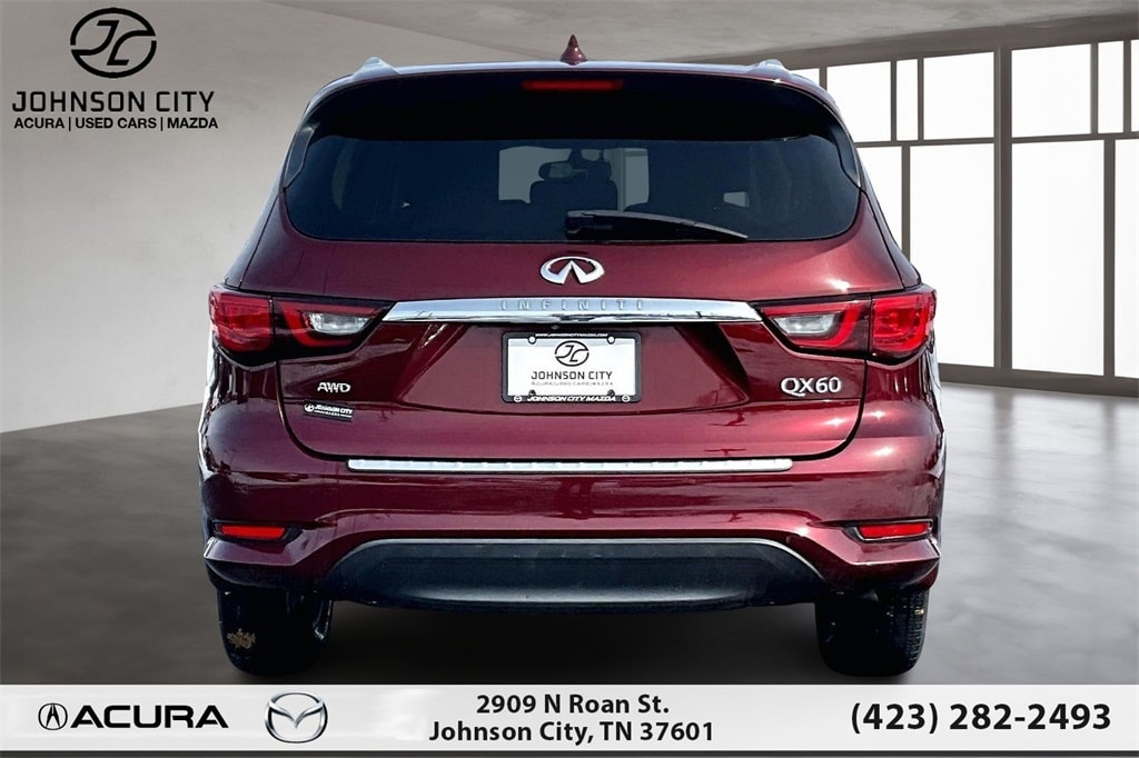 Used 2020 INFINITI QX60 LUXE SUV