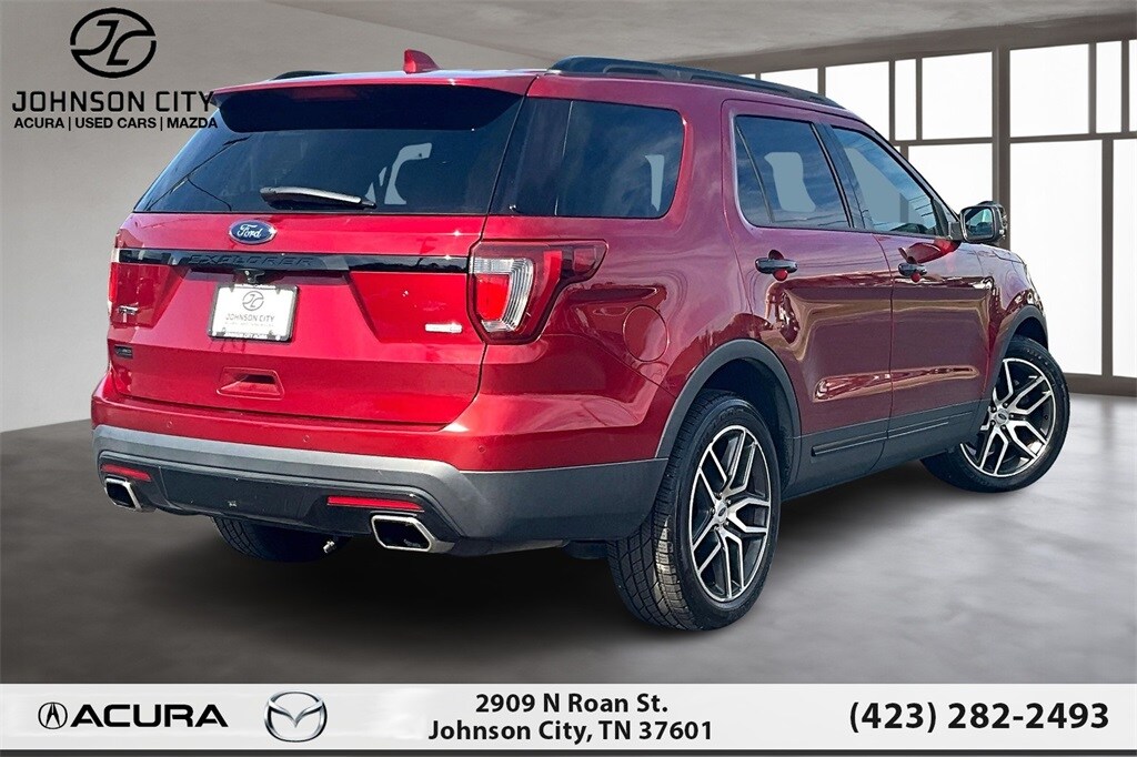 2017 Ford Explorer Sport photo 2