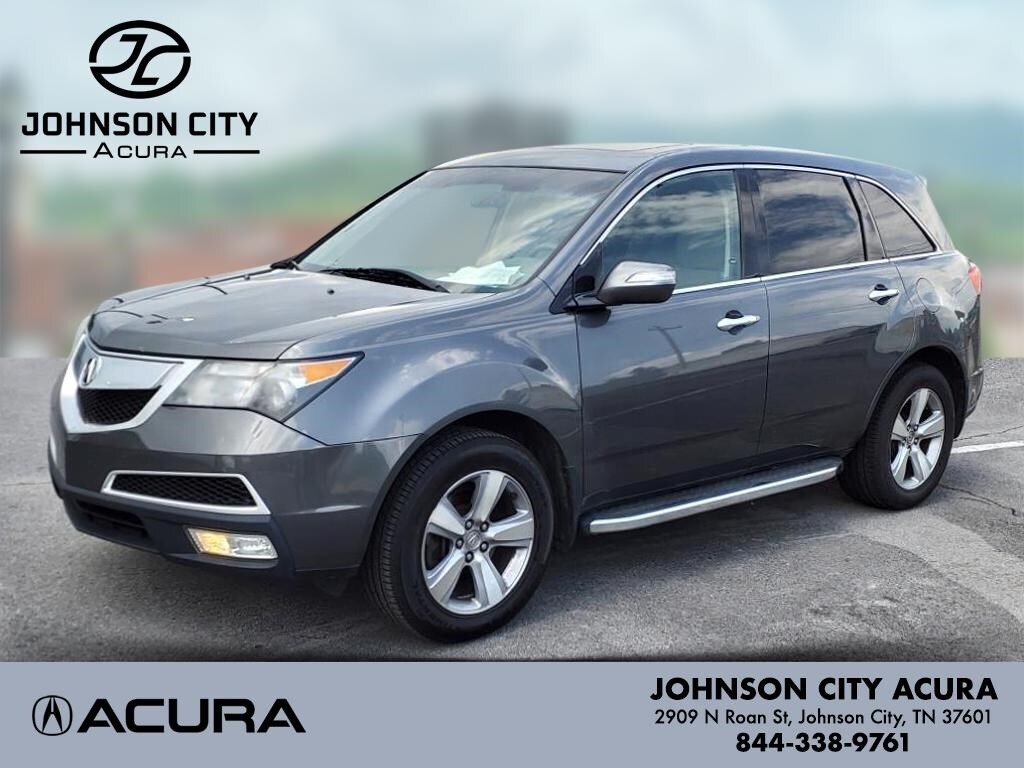 Used 2010 Acura MDX Technology Package with VIN 2HNYD2H69AH505991 for sale in Johnson City, TN