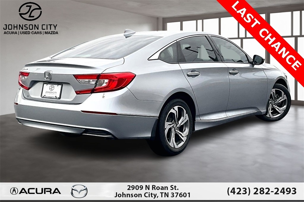 Used 2018 Honda Accord EX-L Sedan