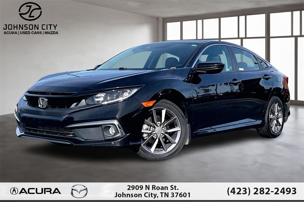 Used 2020 Honda Civic EX Sedan