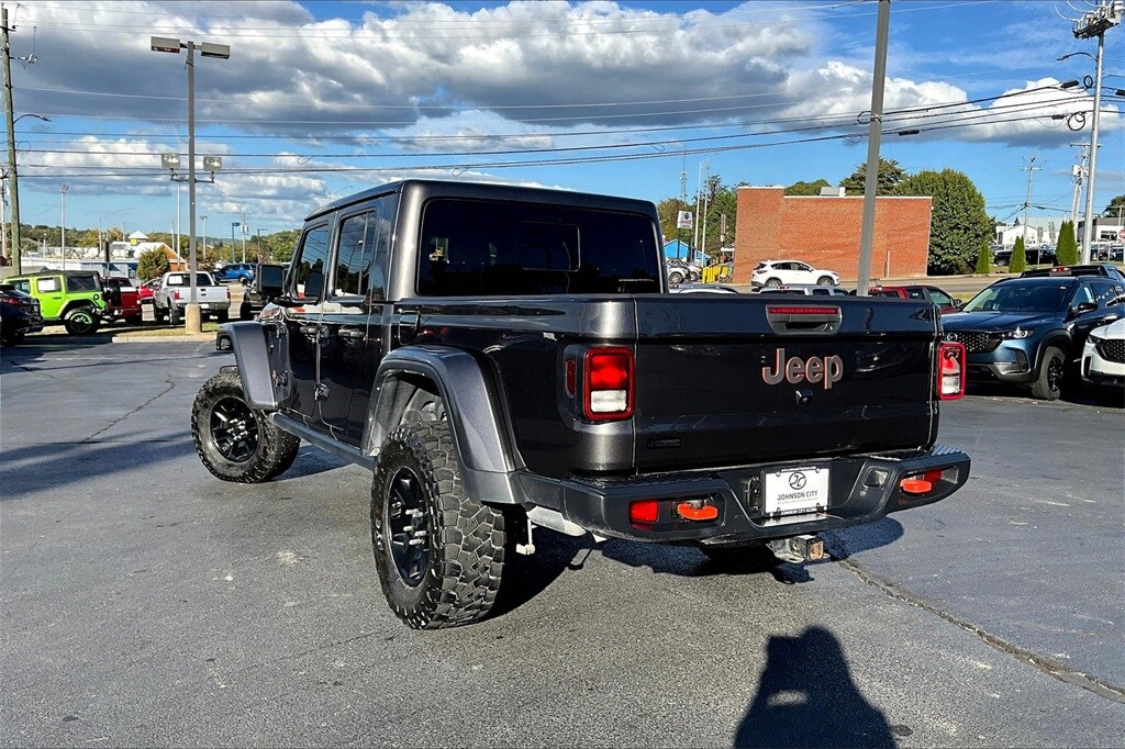 2021 Jeep Gladiator Mojave photo 4