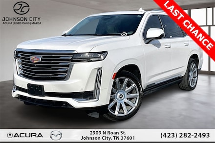 2021 CADILLAC Escalade Premium Luxury Platinum 4x4 SUV