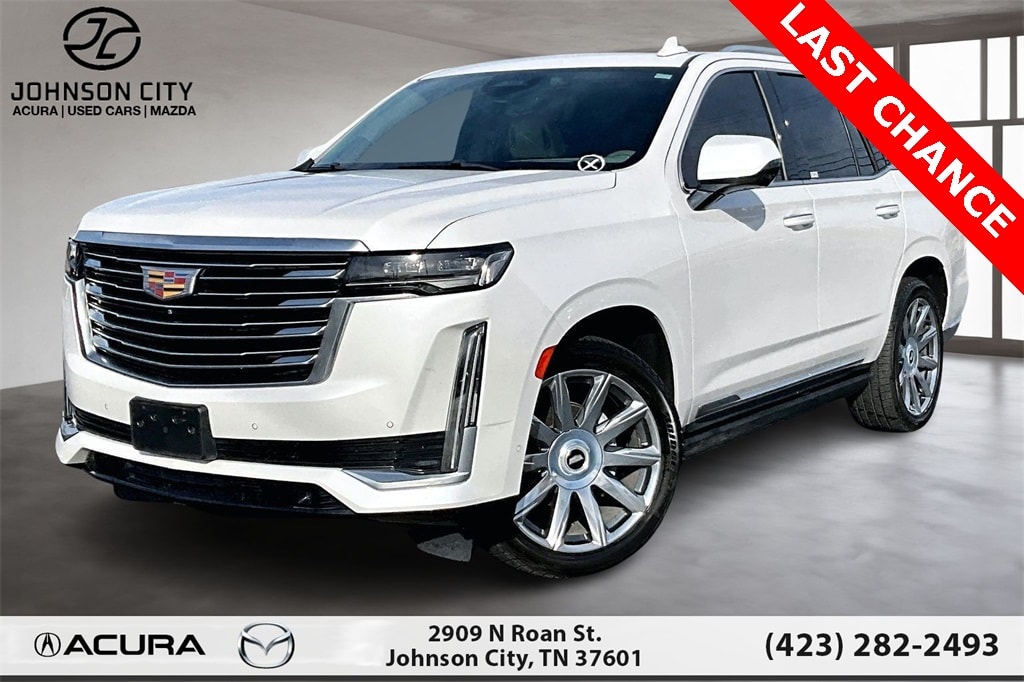 Used 2021 CADILLAC Escalade Premium Luxury Platinum 4x4 SUV