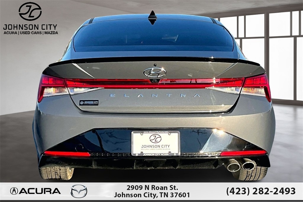 Used 2023 Hyundai Elantra N Line Sedan