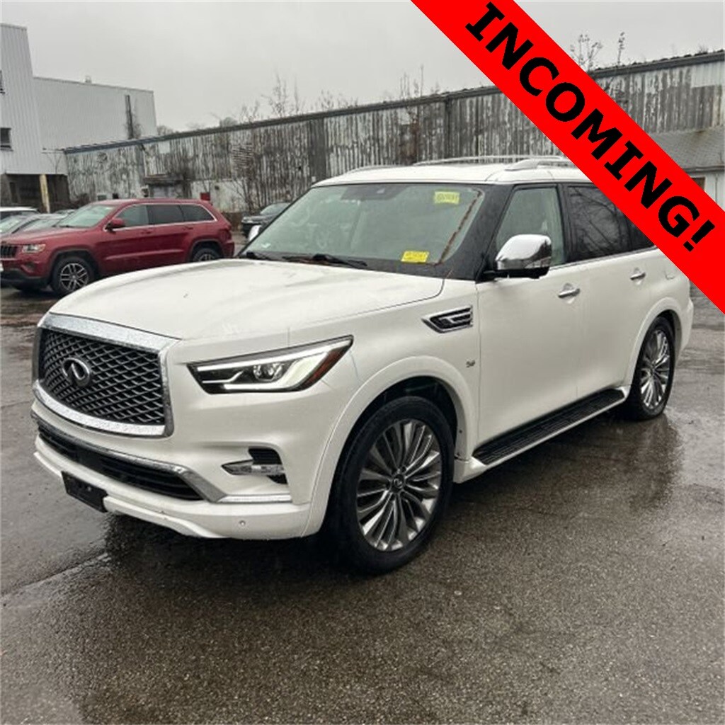 Used 2019 INFINITI QX80 LUXE SUV