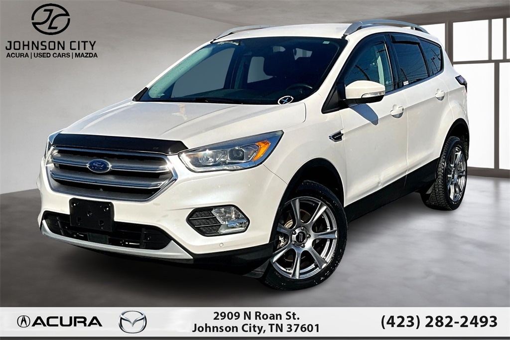 Used 2017 Ford Escape Titanium SUV