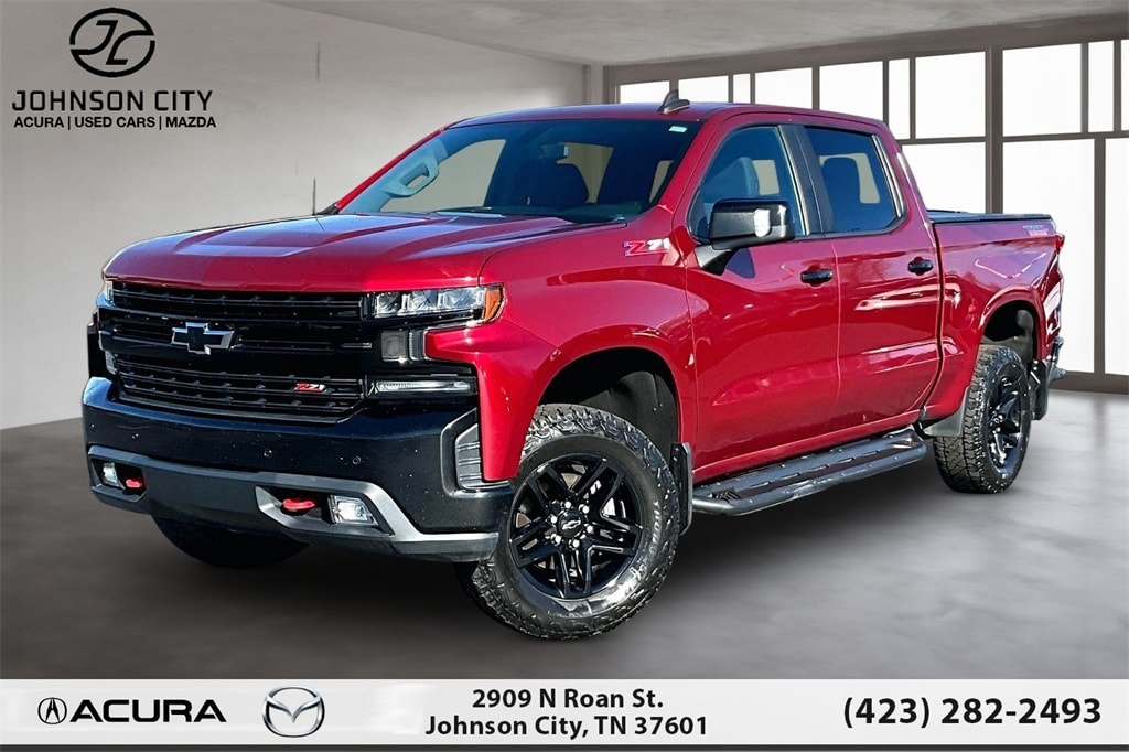 Used 2020 Chevrolet Silverado 1500 LT Trail Boss Truck Crew Cab