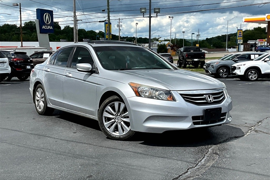 Used 2011 Honda Accord EX-L with VIN 1HGCP2F81BA078139 for sale in Johnson City, TN
