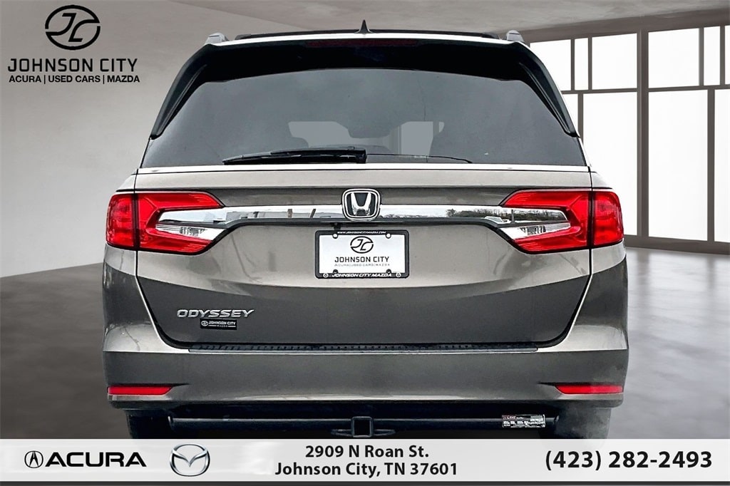 Used 2018 Honda Odyssey EX-L Van