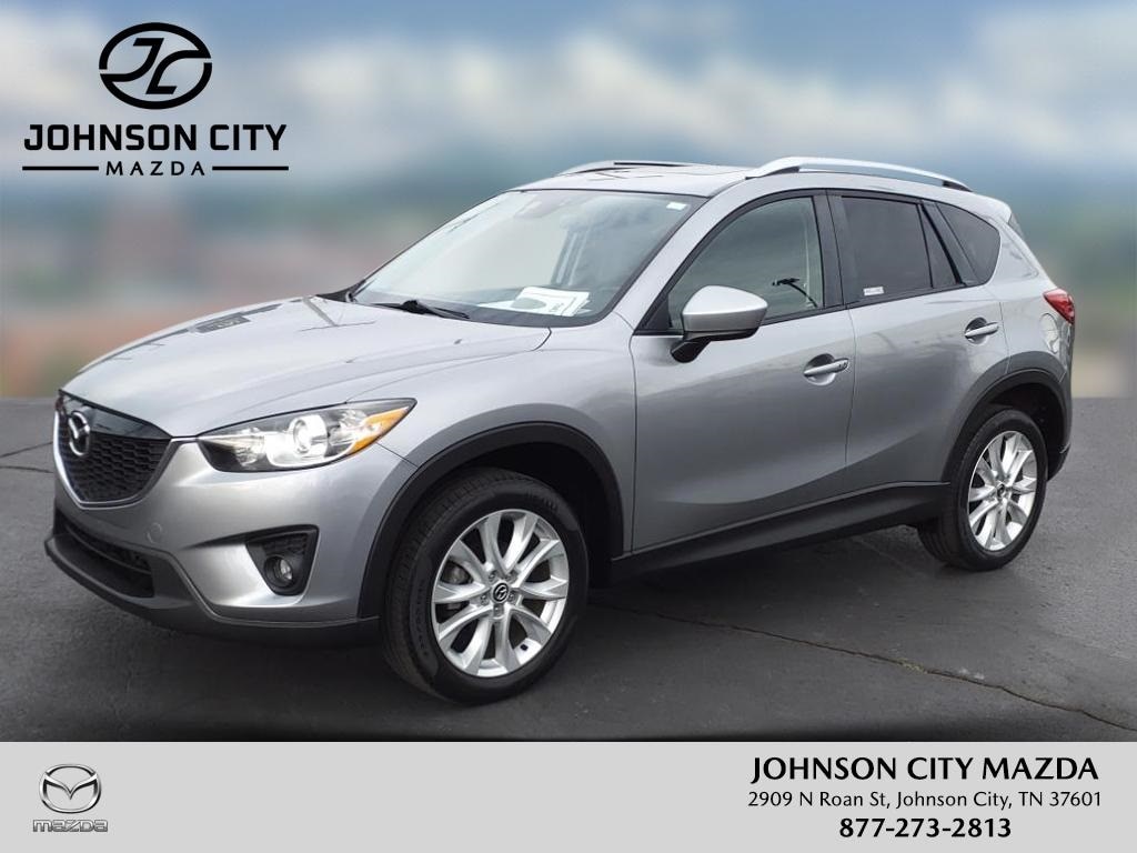 Used 2014 Mazda CX-5 Grand Touring with VIN JM3KE2DY1E0335191 for sale in Johnson City, TN