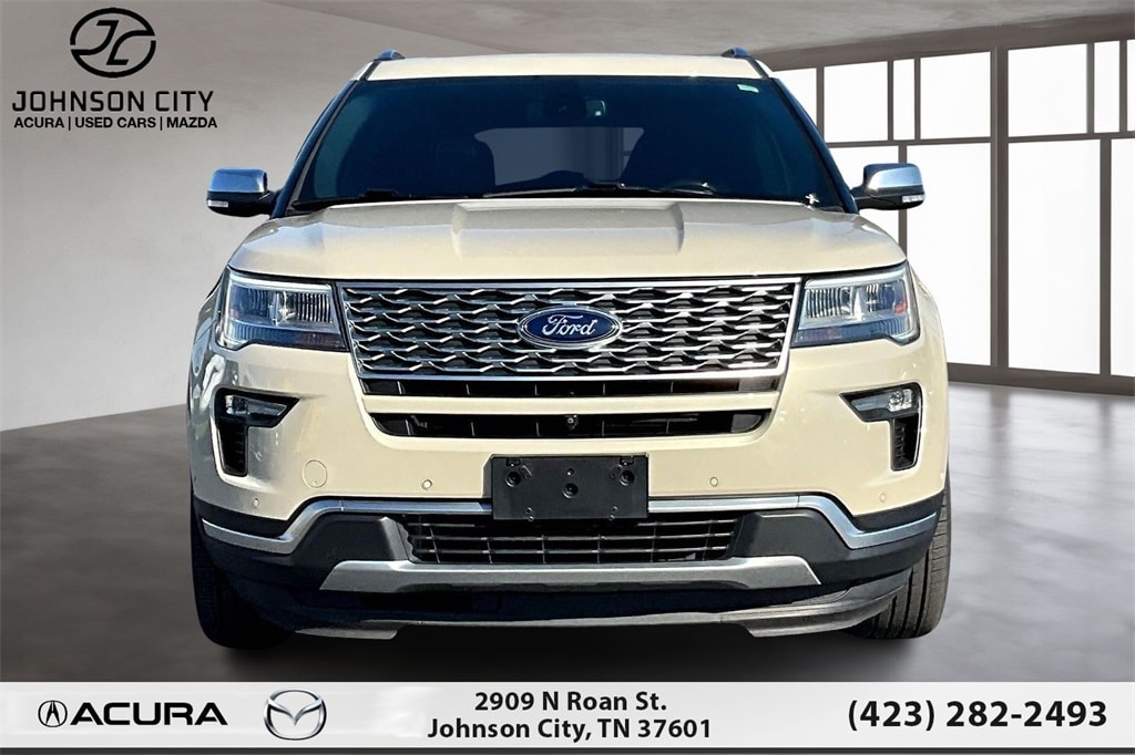 Used 2018 Ford Explorer Platinum SUV