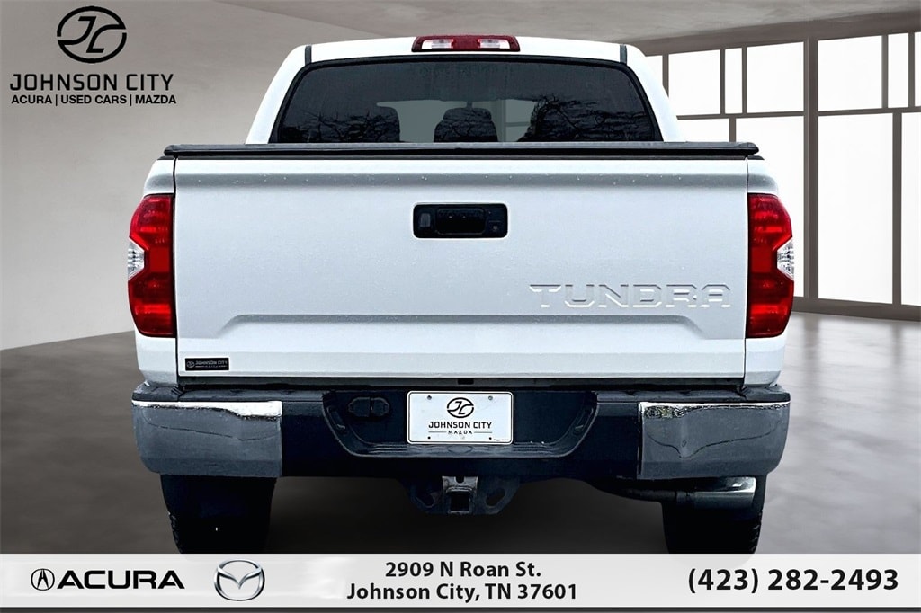 Used 2015 Toyota Tundra SR5 5.7L V8 Truck CrewMax