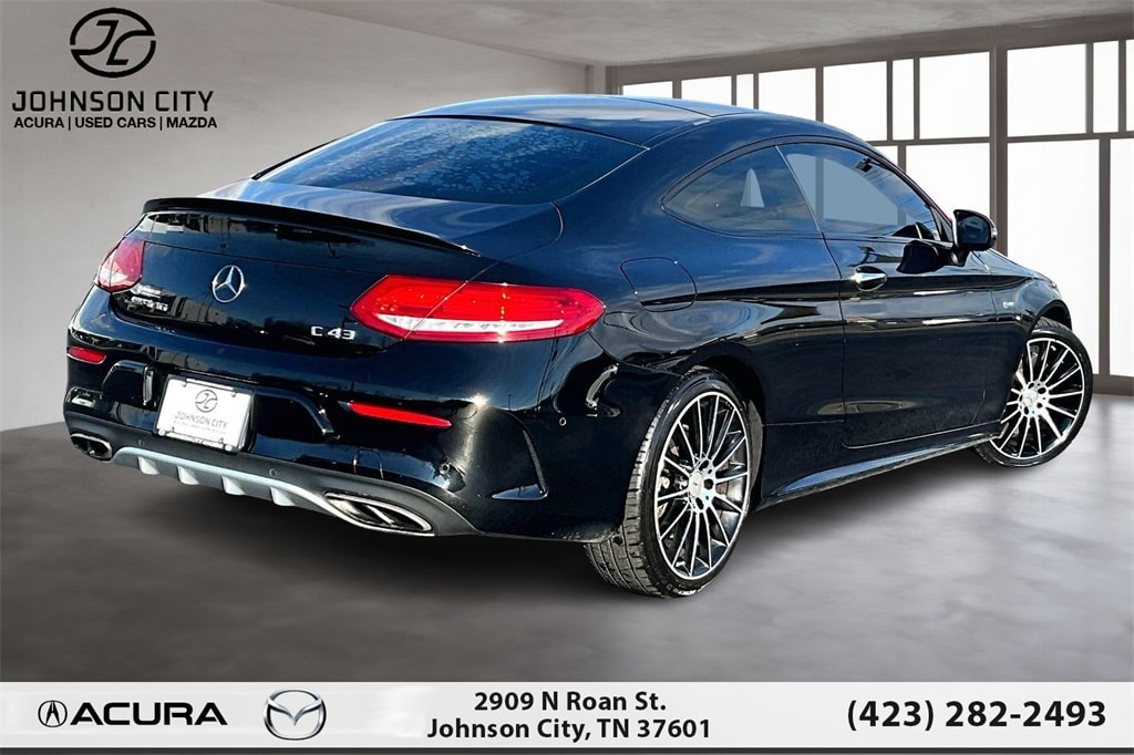 Used 2018 Mercedes-Benz AMG C 43 4MATIC Coupe