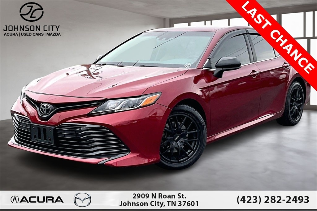 Used 2018 Toyota Camry L Sedan