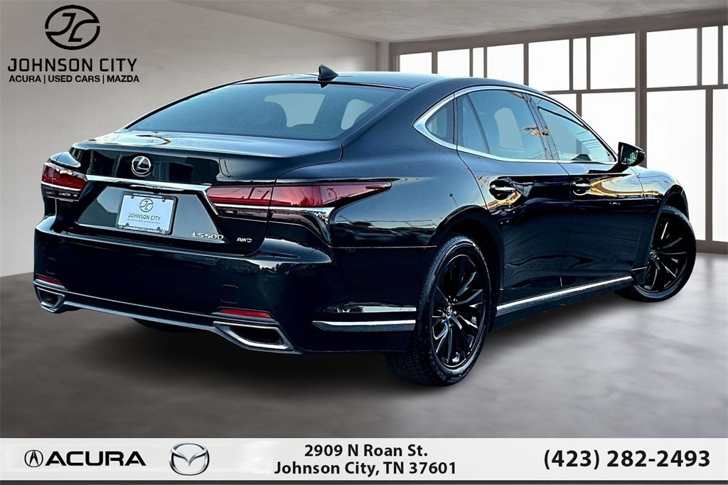 Used 2020 Lexus LS 500 Sedan