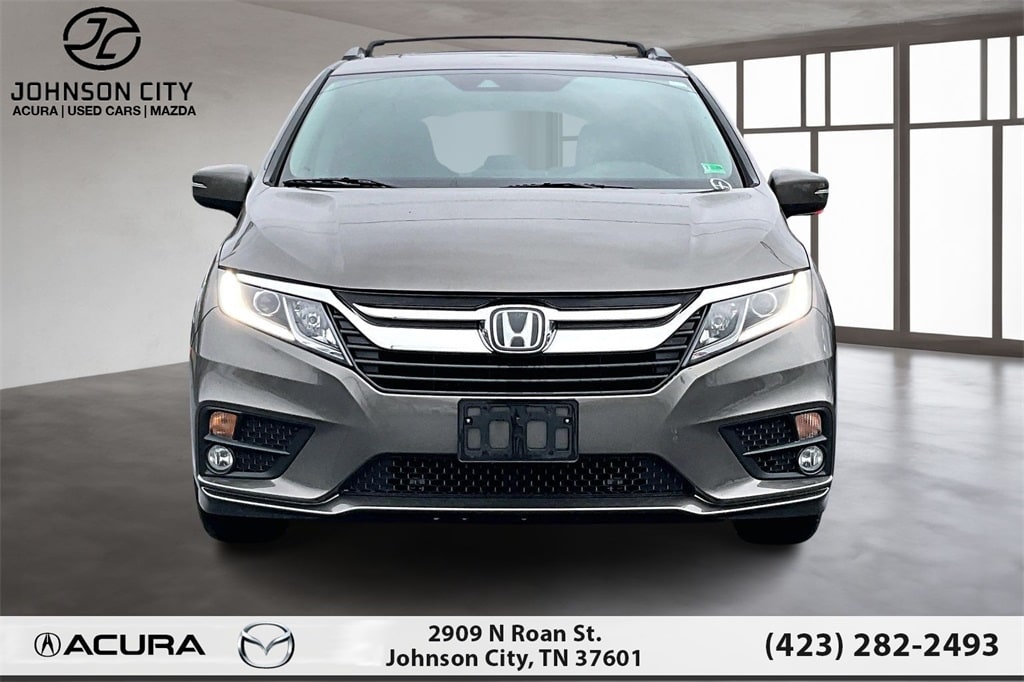 Used 2018 Honda Odyssey EX-L Van