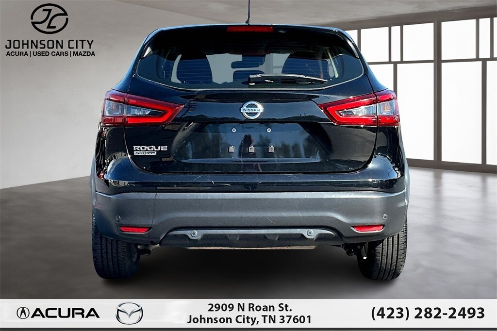 2021 Nissan Rogue Sport S photo 4