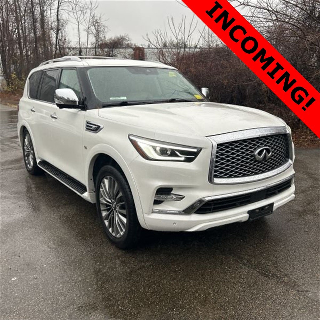 Used 2019 INFINITI QX80 LUXE SUV