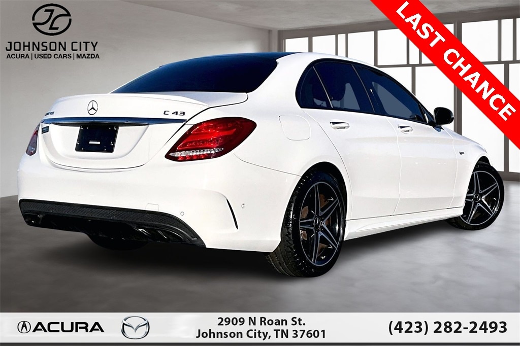 Used 2017 Mercedes-Benz AMG C 43 4MATIC Sedan