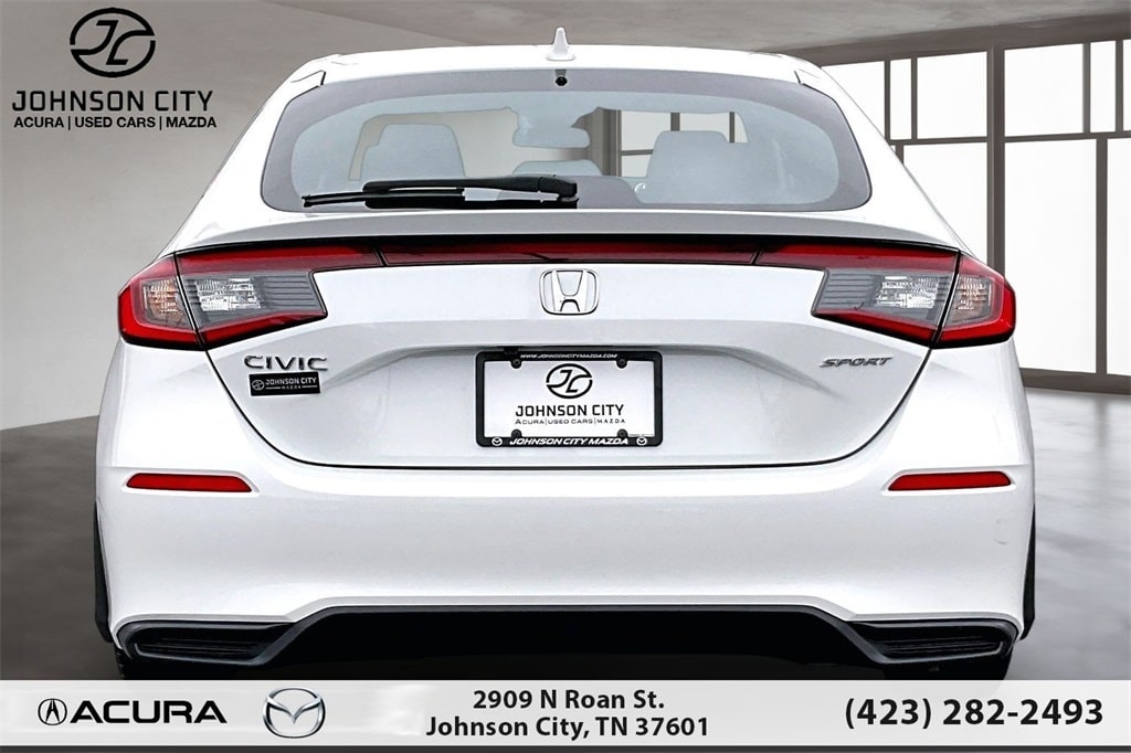 Used 2024 Honda Civic Sport Hatchback