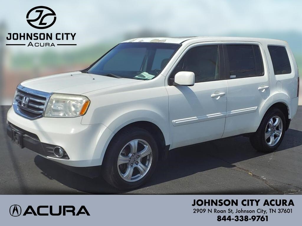 Used 2013 Honda Pilot EX-L with VIN 5FNYF4H53DB063237 for sale in Johnson City, TN