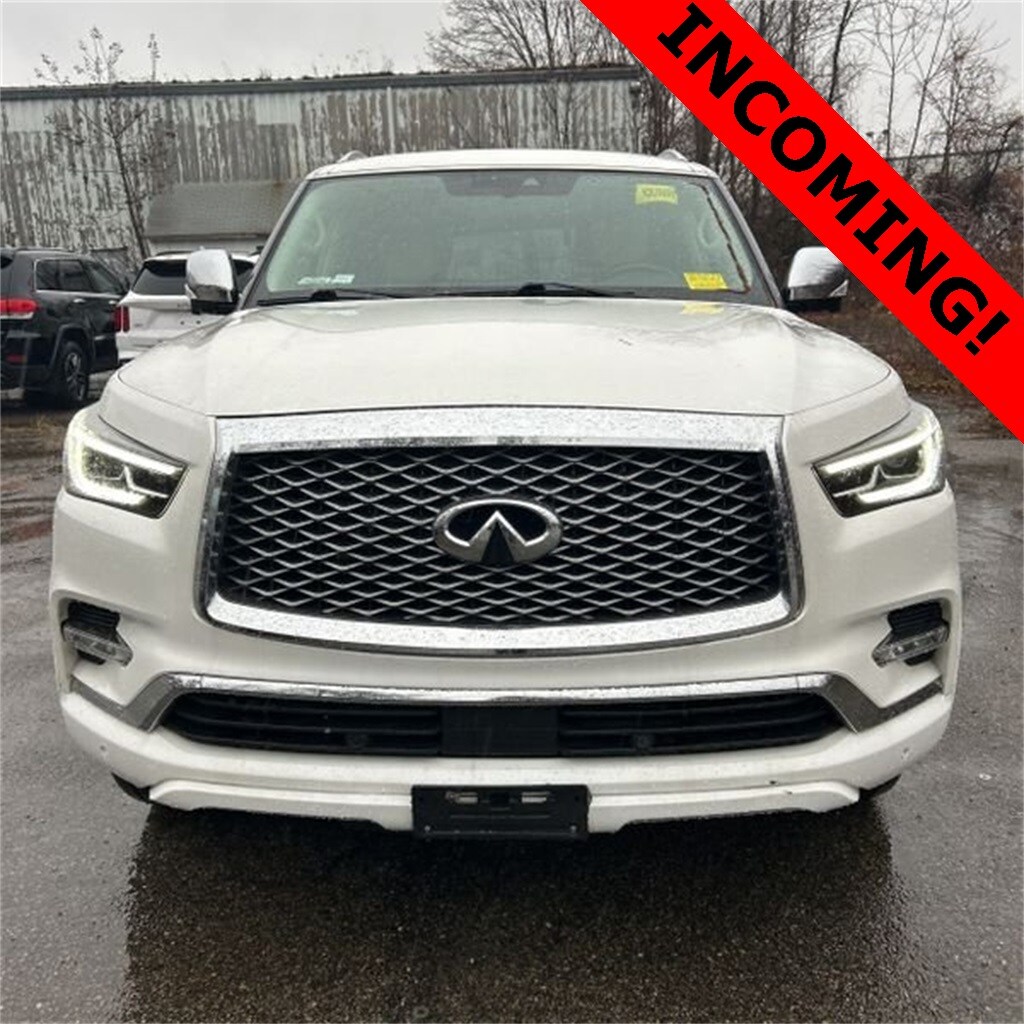 Used 2019 INFINITI QX80 LUXE SUV