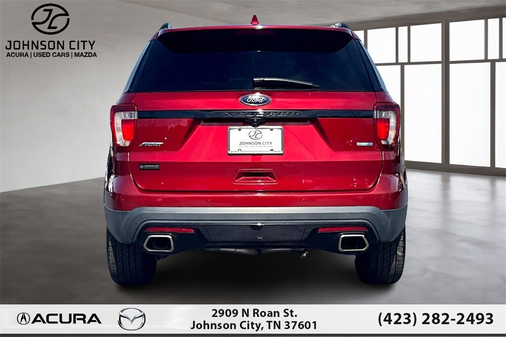 2017 Ford Explorer Sport photo 4