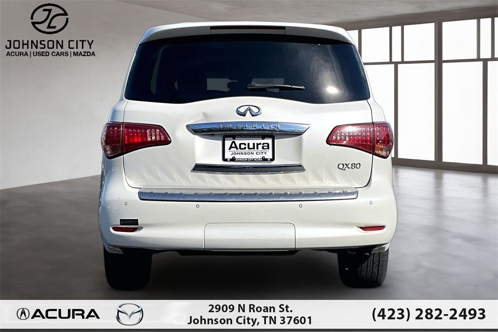 Used 2017 INFINITI QX80 SUV
