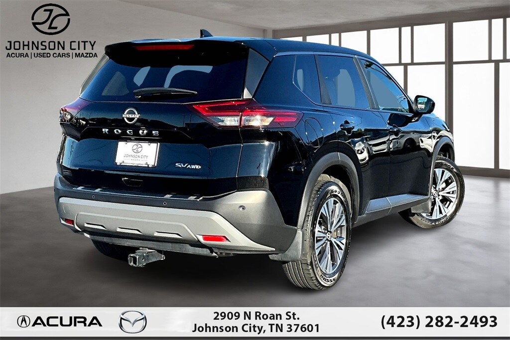 2023 Nissan Rogue SV photo 2